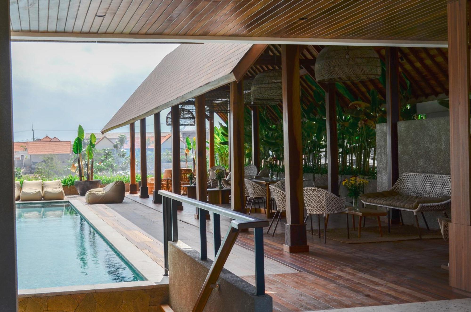 Kammora Living And Villas - Bali Invest Club Чангу Экстерьер фото