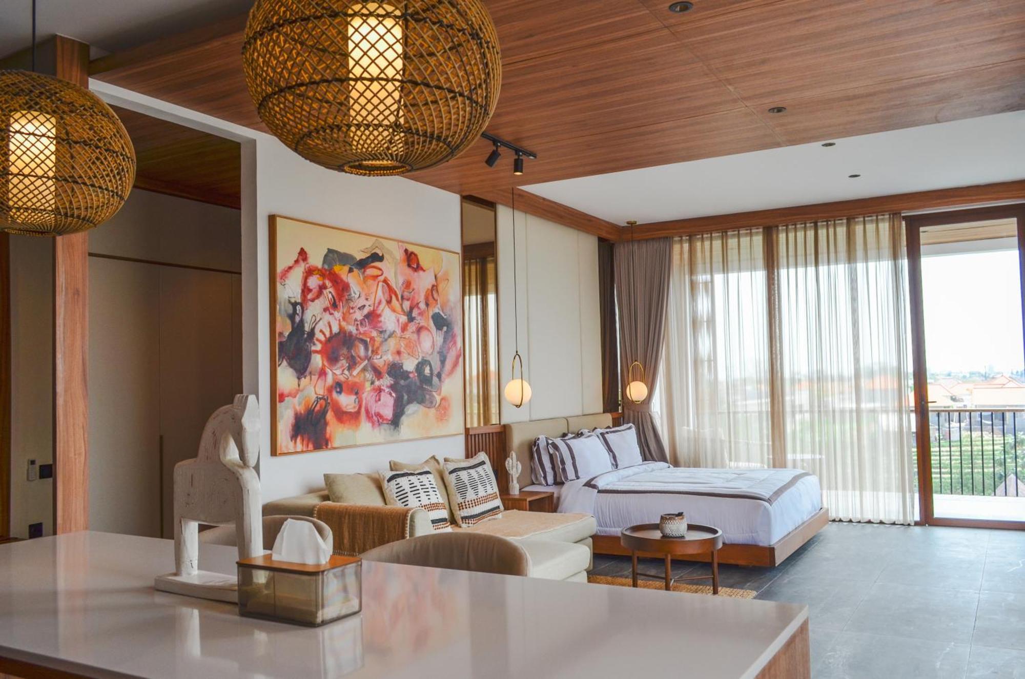 Kammora Living And Villas - Bali Invest Club Чангу Экстерьер фото