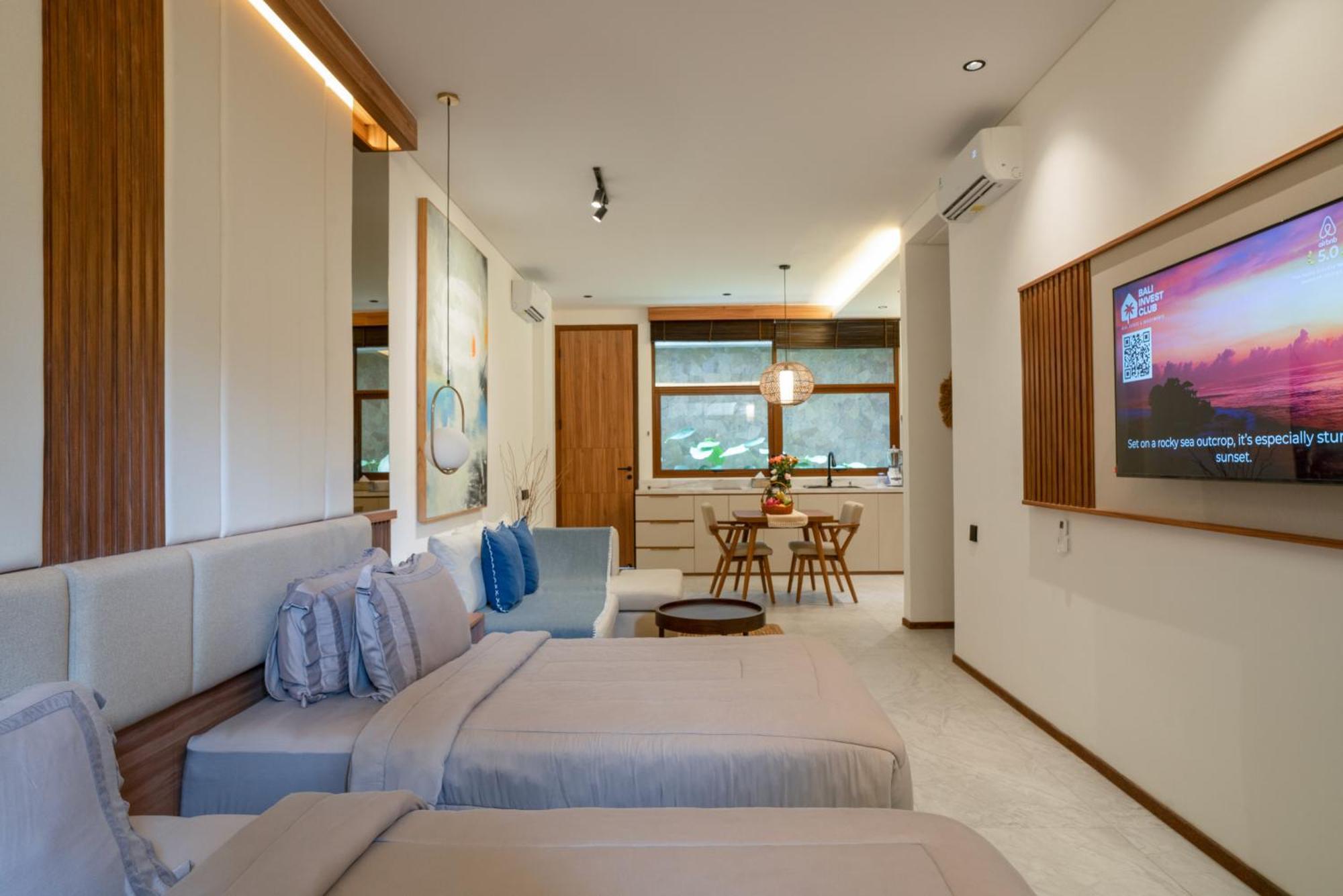 Kammora Living And Villas - Bali Invest Club Чангу Экстерьер фото